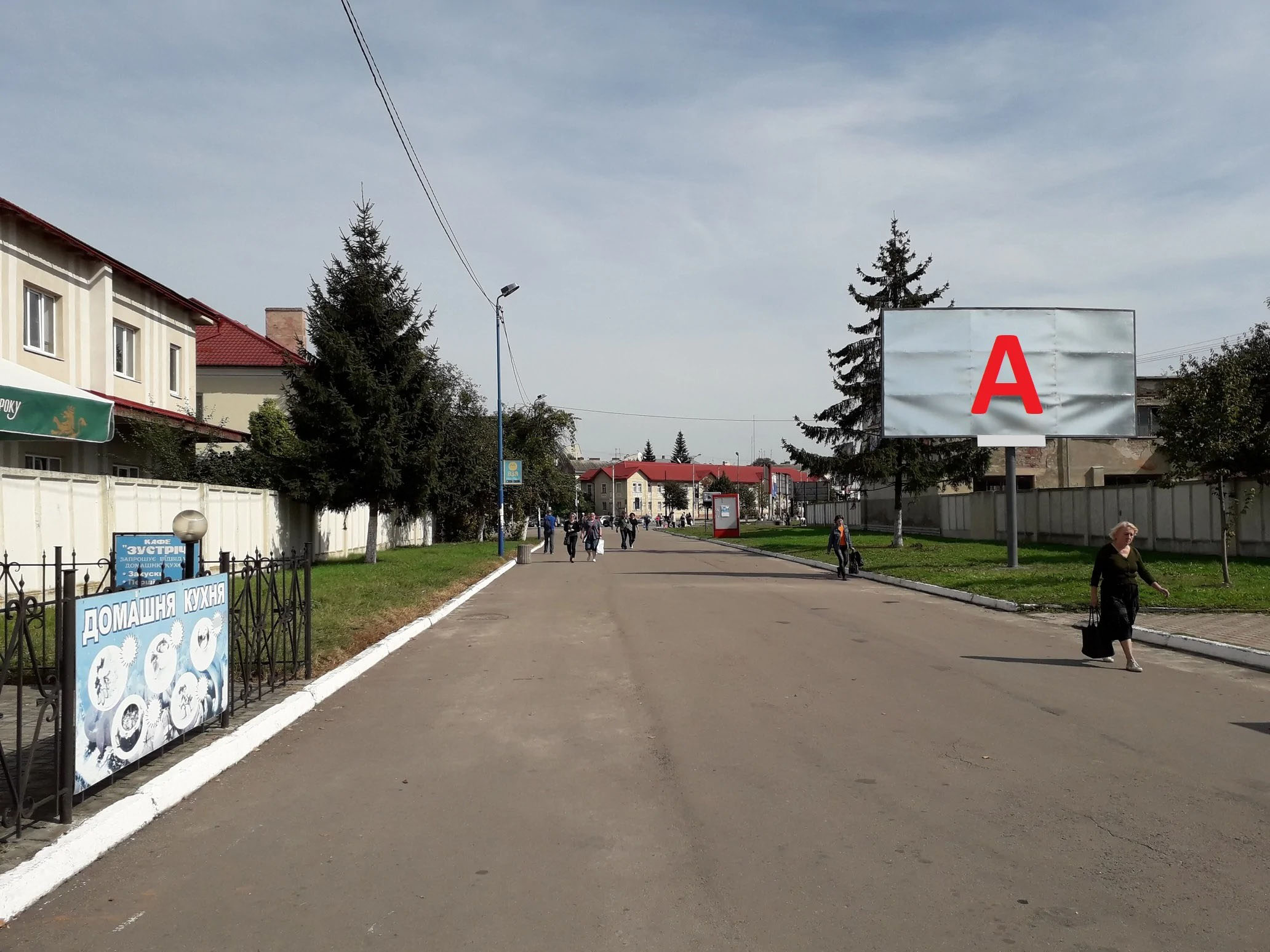 Билборд Львов,  Приміський Вокзал м. Львова в сторону вул. Чернівецької місце №3