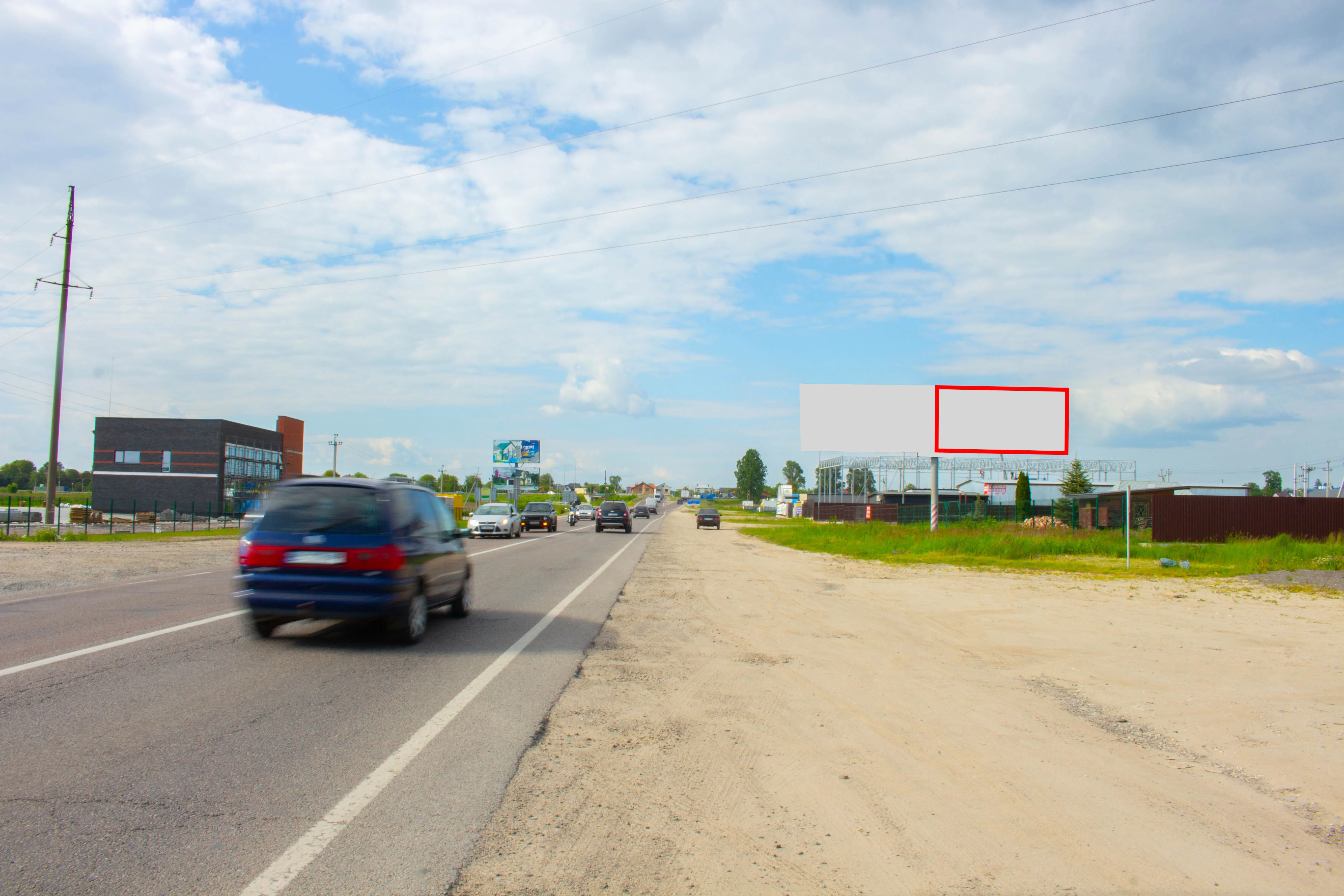 Билборд Рясное-Русское,  М-10 Західний обхід м. Львова