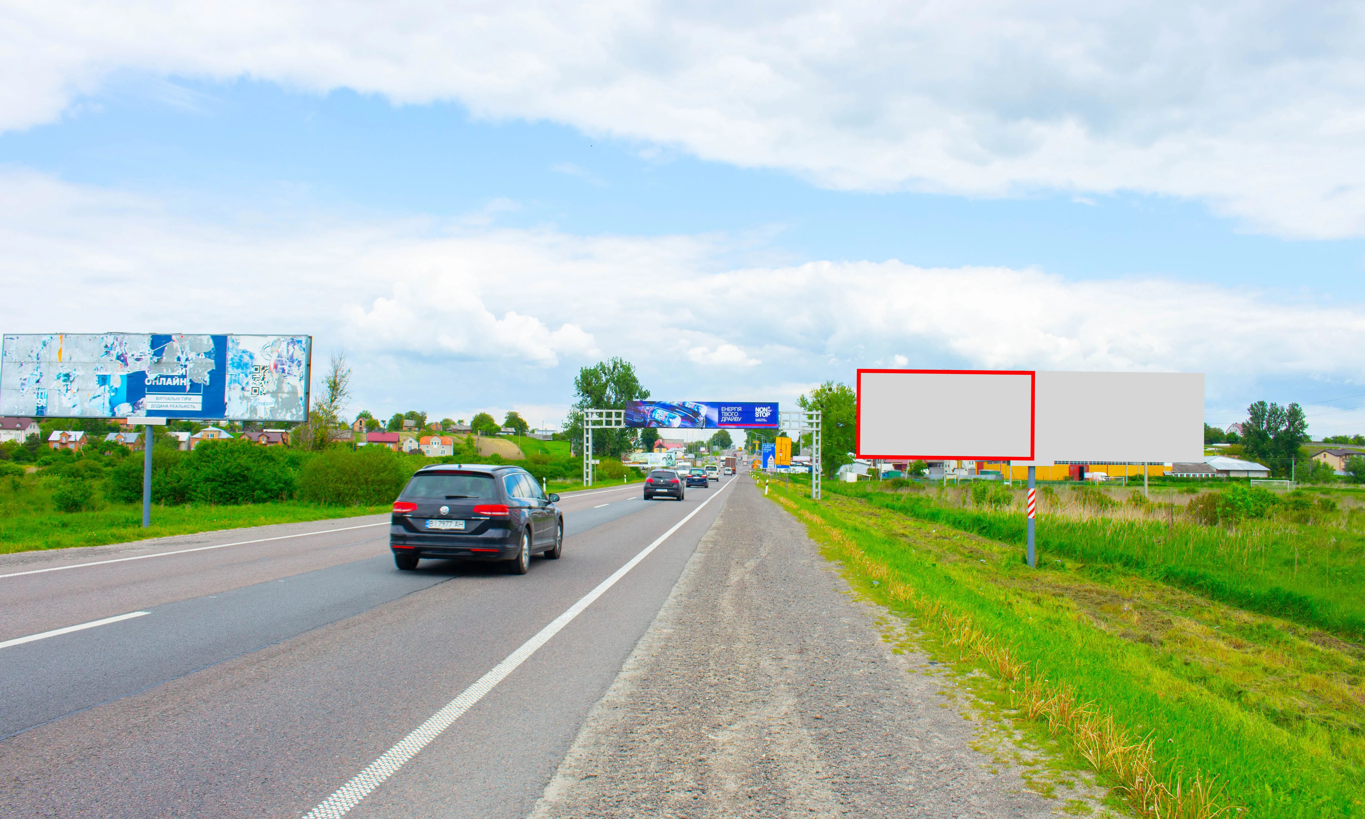 Билборд Львов трассы,  М-06 Київ-Чоп