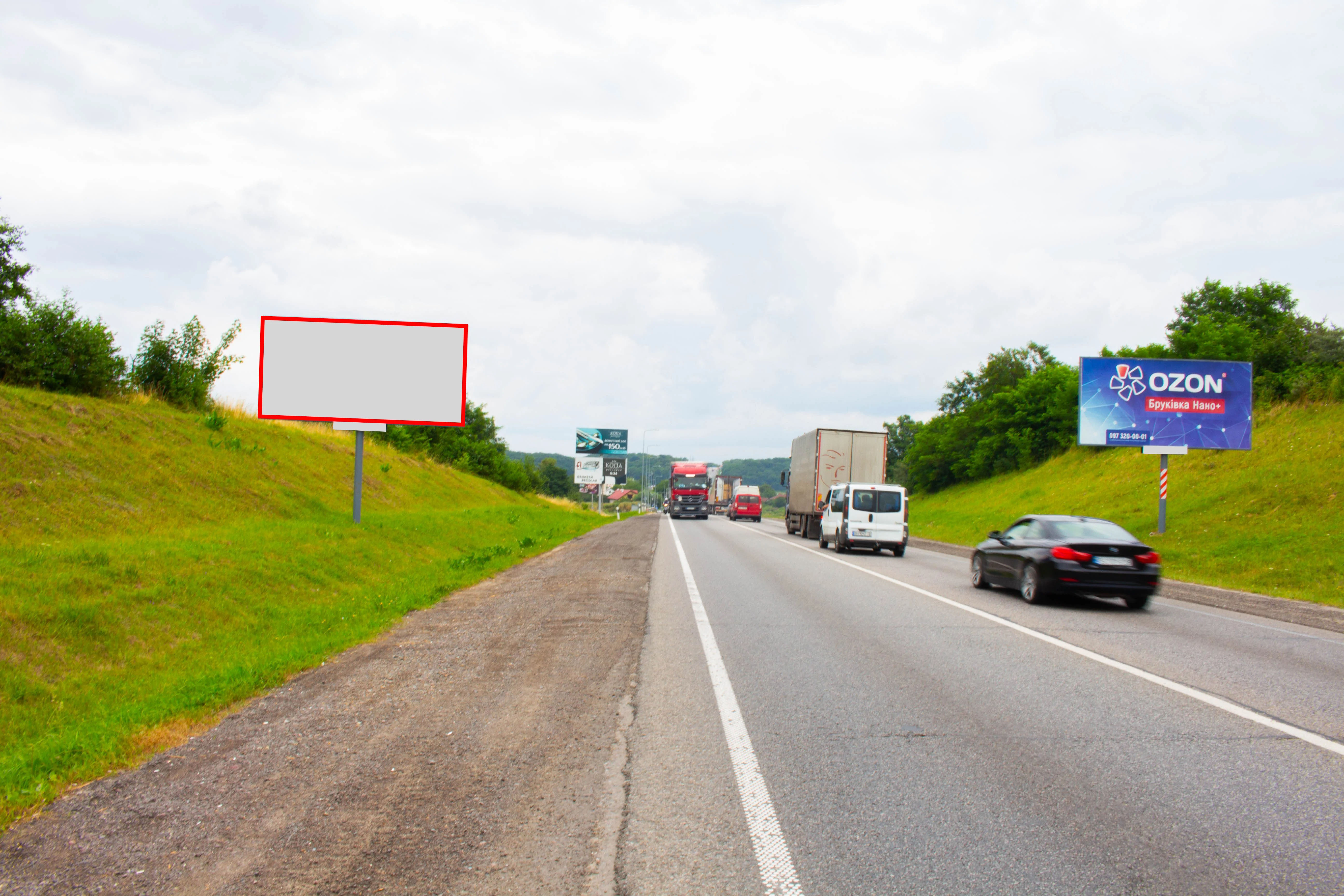 Билборд Винники,  М-06 Київ-Чоп