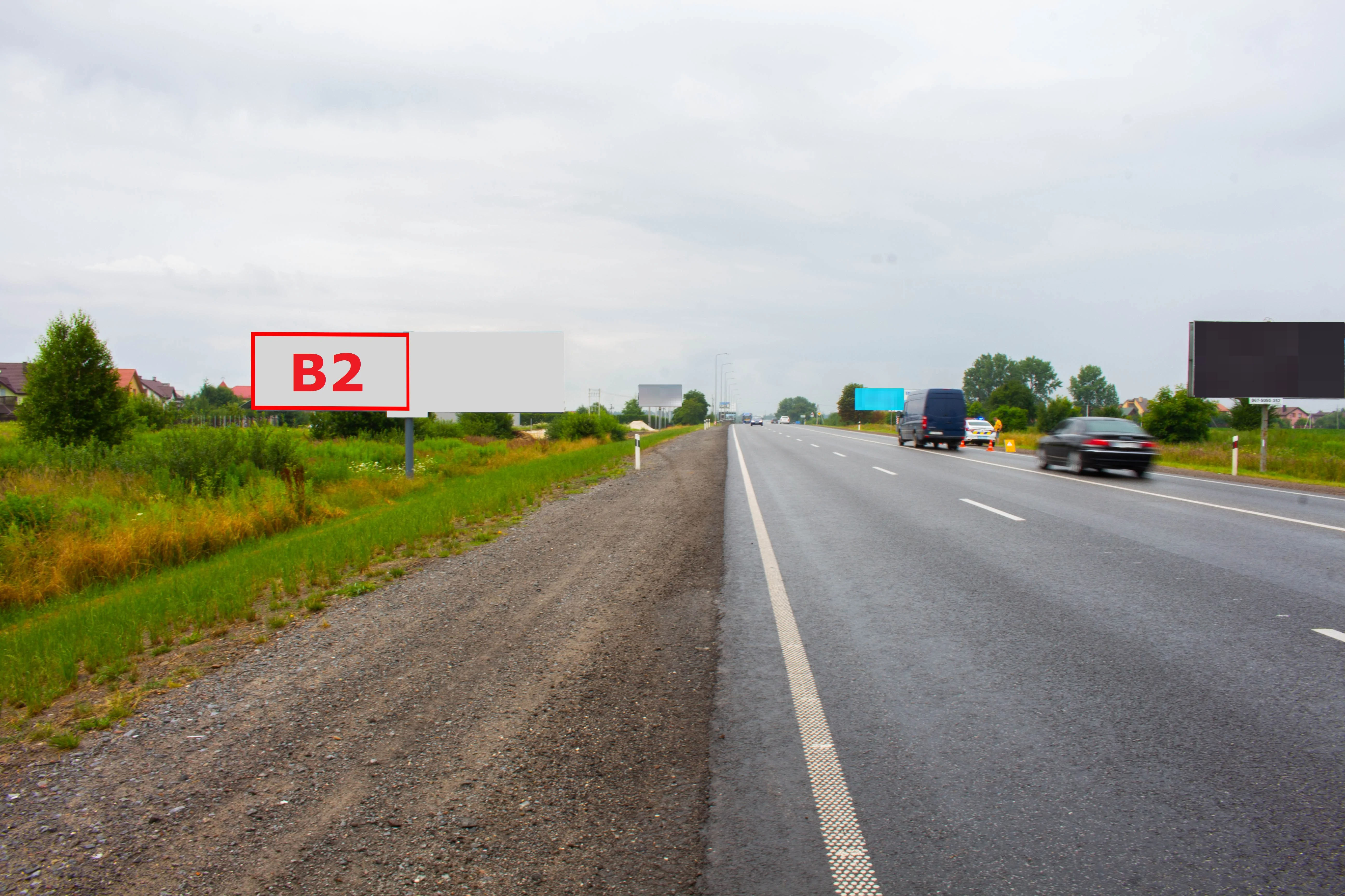 Білборд, бігборд (борд)  Львів траси,  М-06 Київ-Чоп