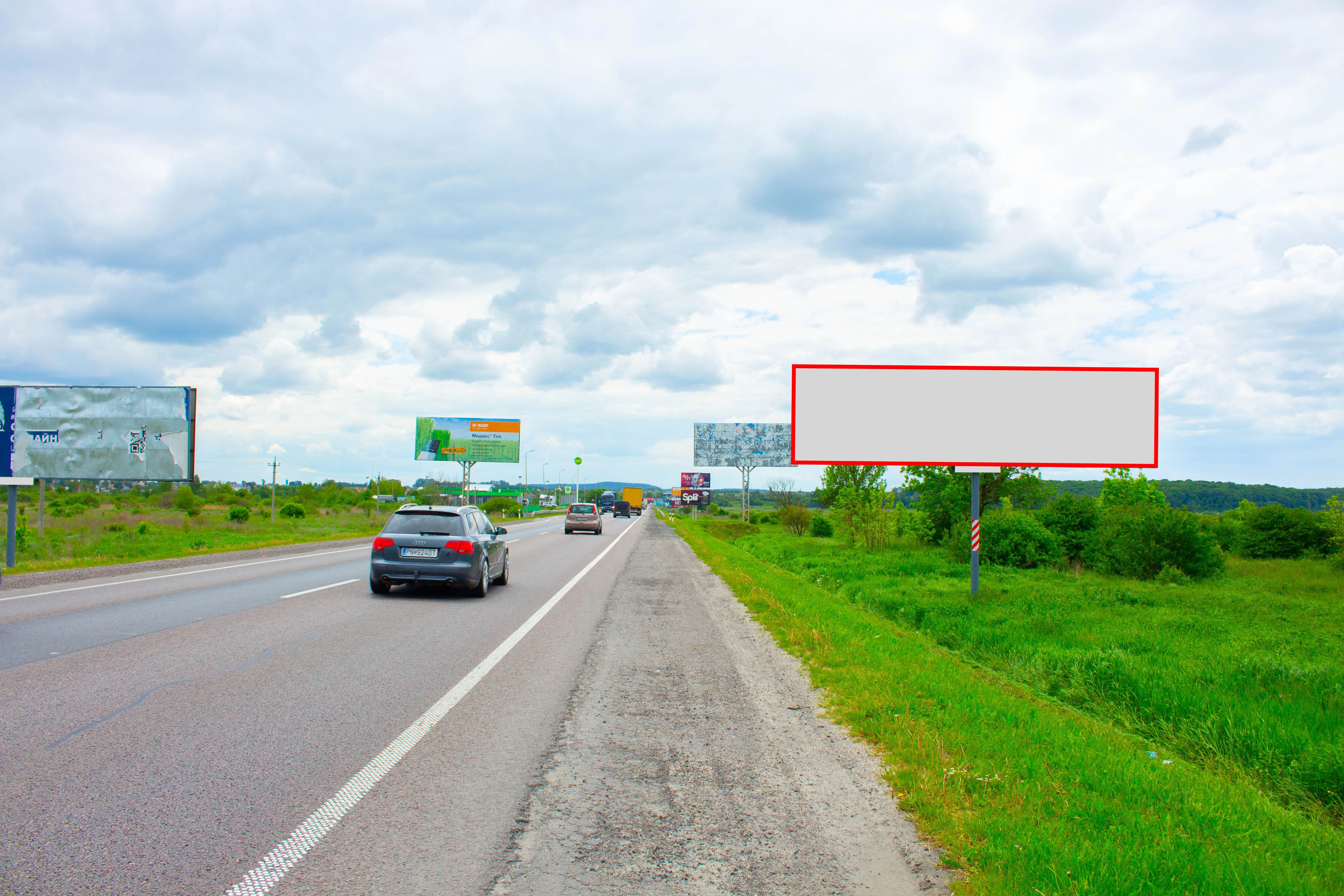 Билборд Львов трассы,  М-06 Київ-Чоп