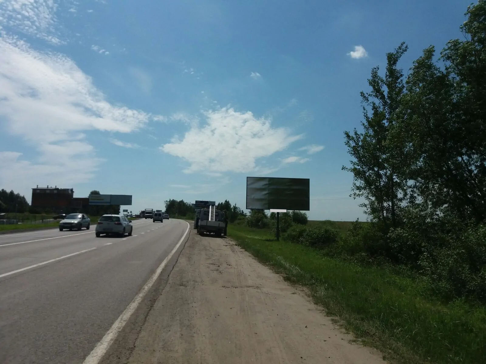 Білборд, бігборд (борд)  Львів траси,  М-10 Західний обхід м. Львова