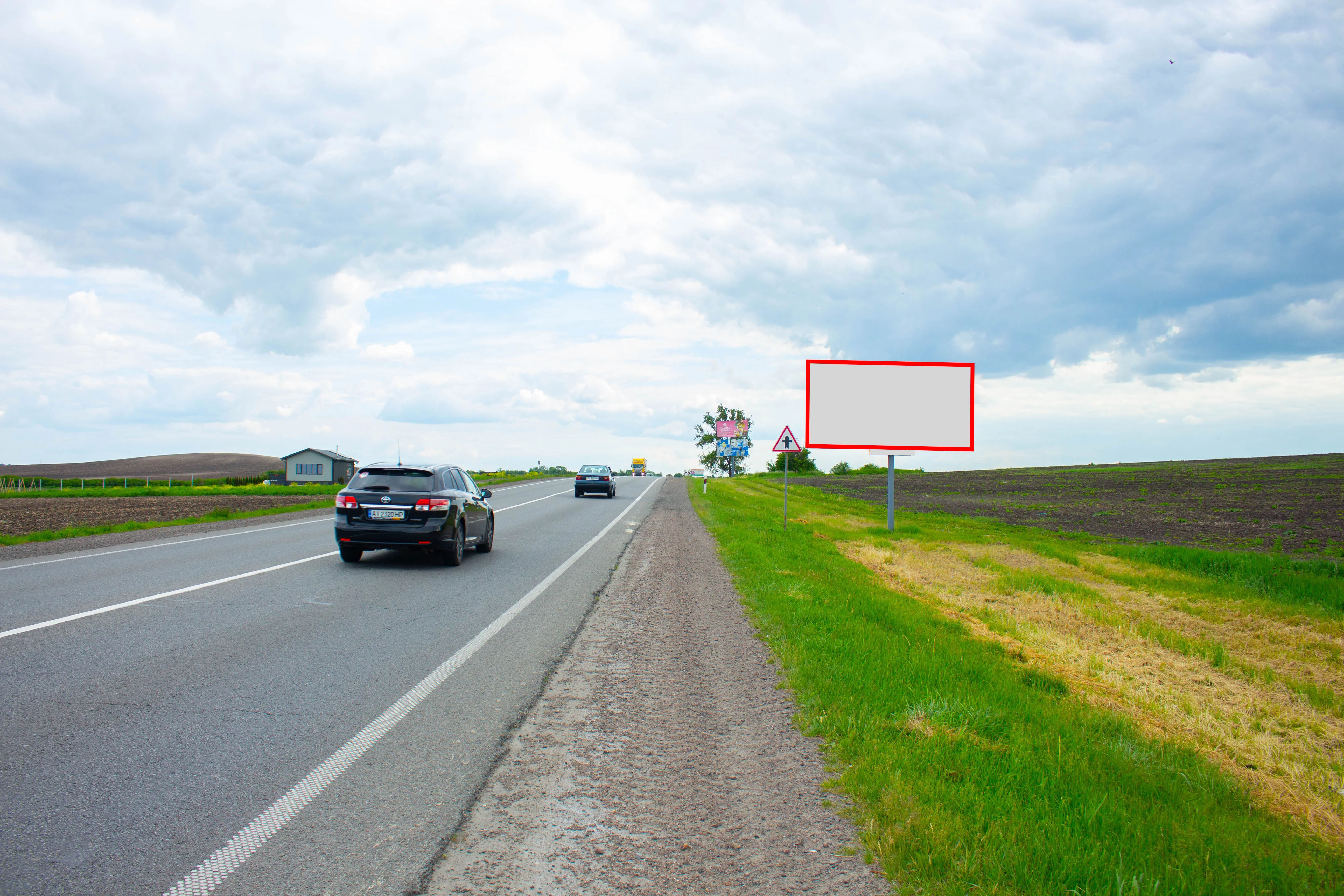 Билборд Львов трассы,  М-06 Київ-Чоп