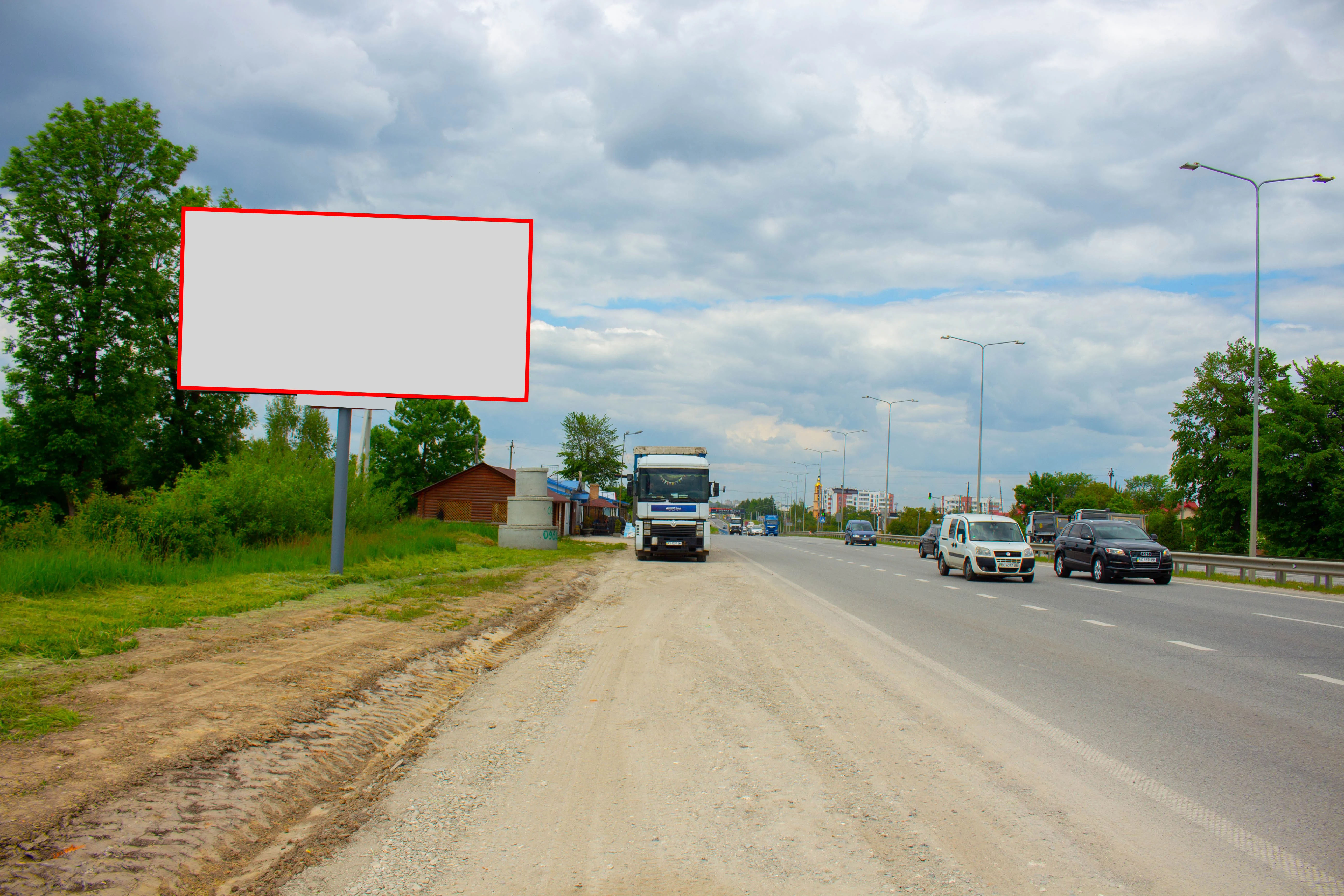 Билборд Солонка,  М-06 Київ-Чоп