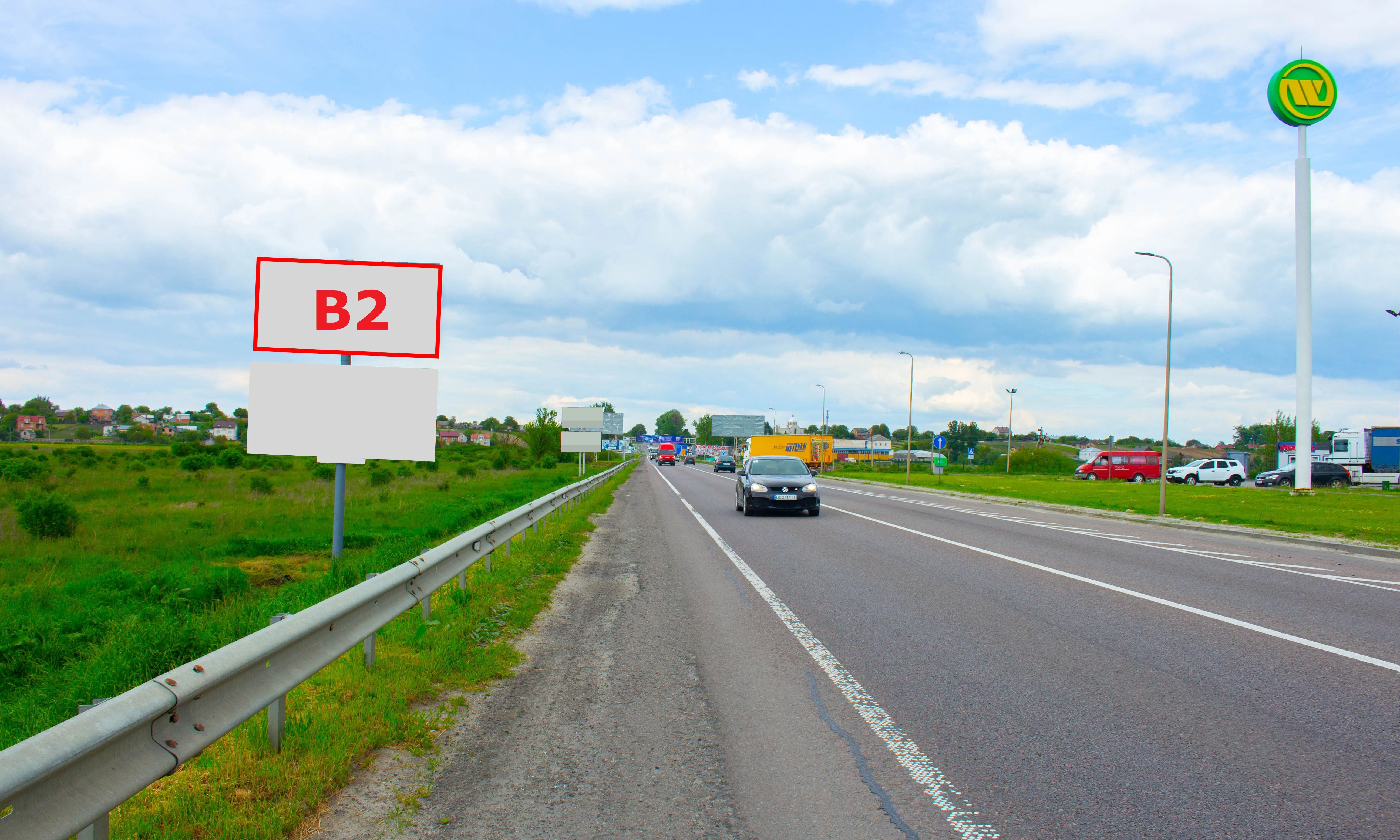 Билборд Львов трассы,  М-06 Київ-Чоп