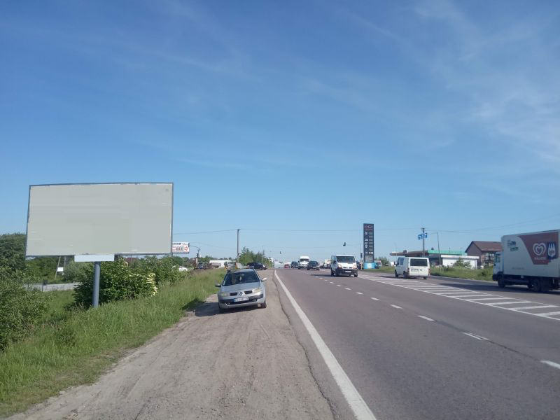 Білборд, бігборд (борд)  Львів траси,  М-10 Західний обхід м. Львова