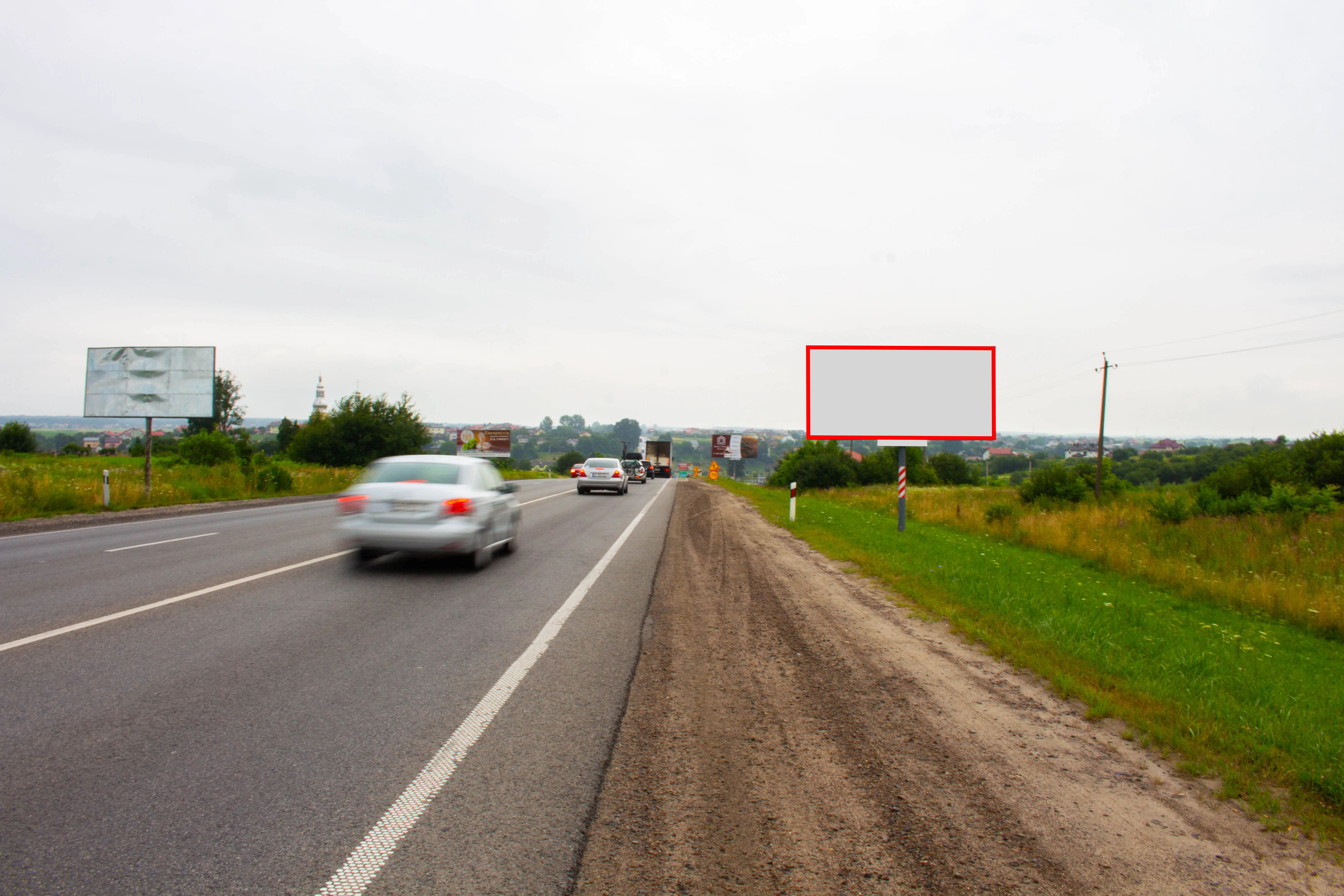 Билборд Зубра,  М-06 Київ-Чоп