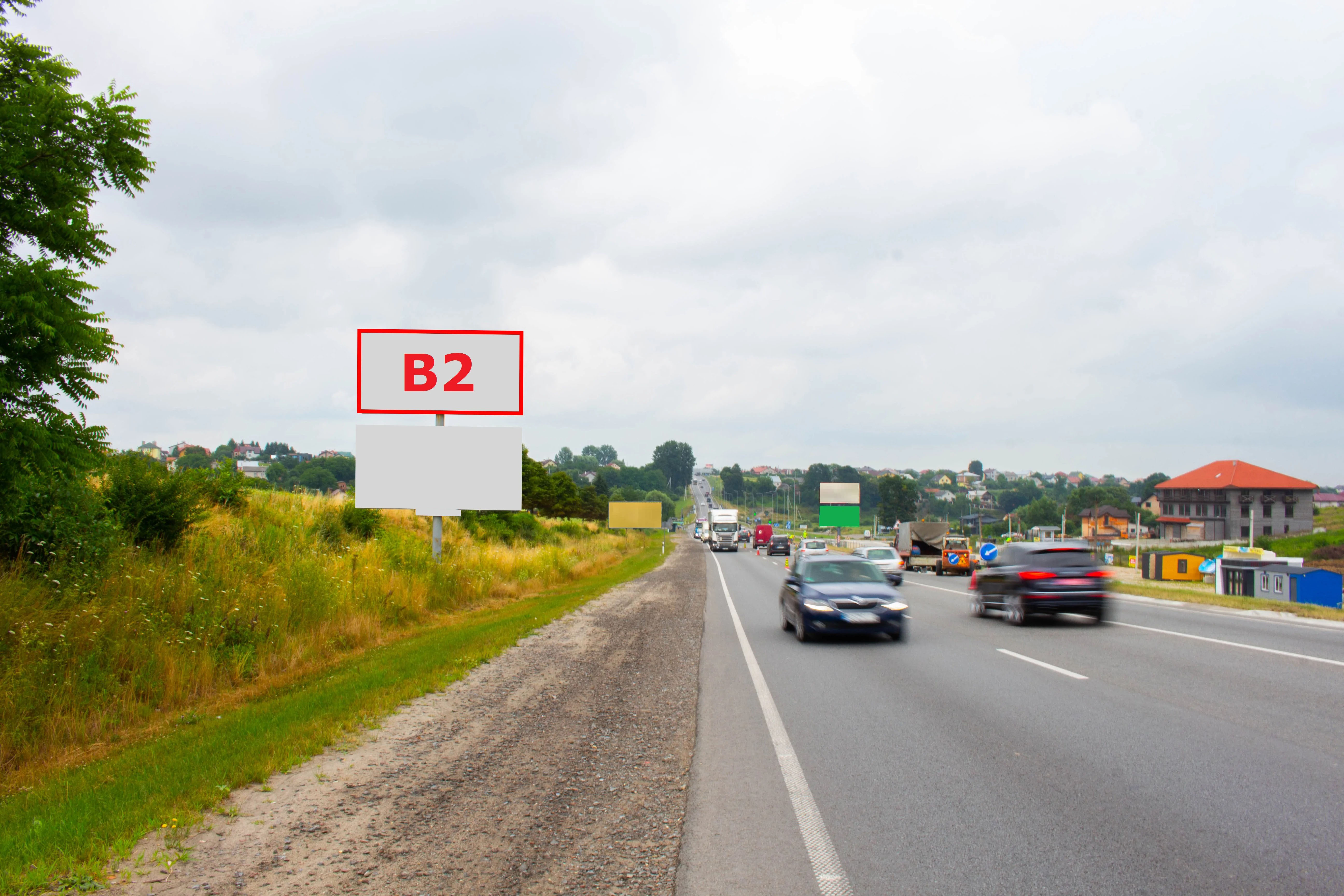 Билборд Зубра,  М-06 Київ-Чоп