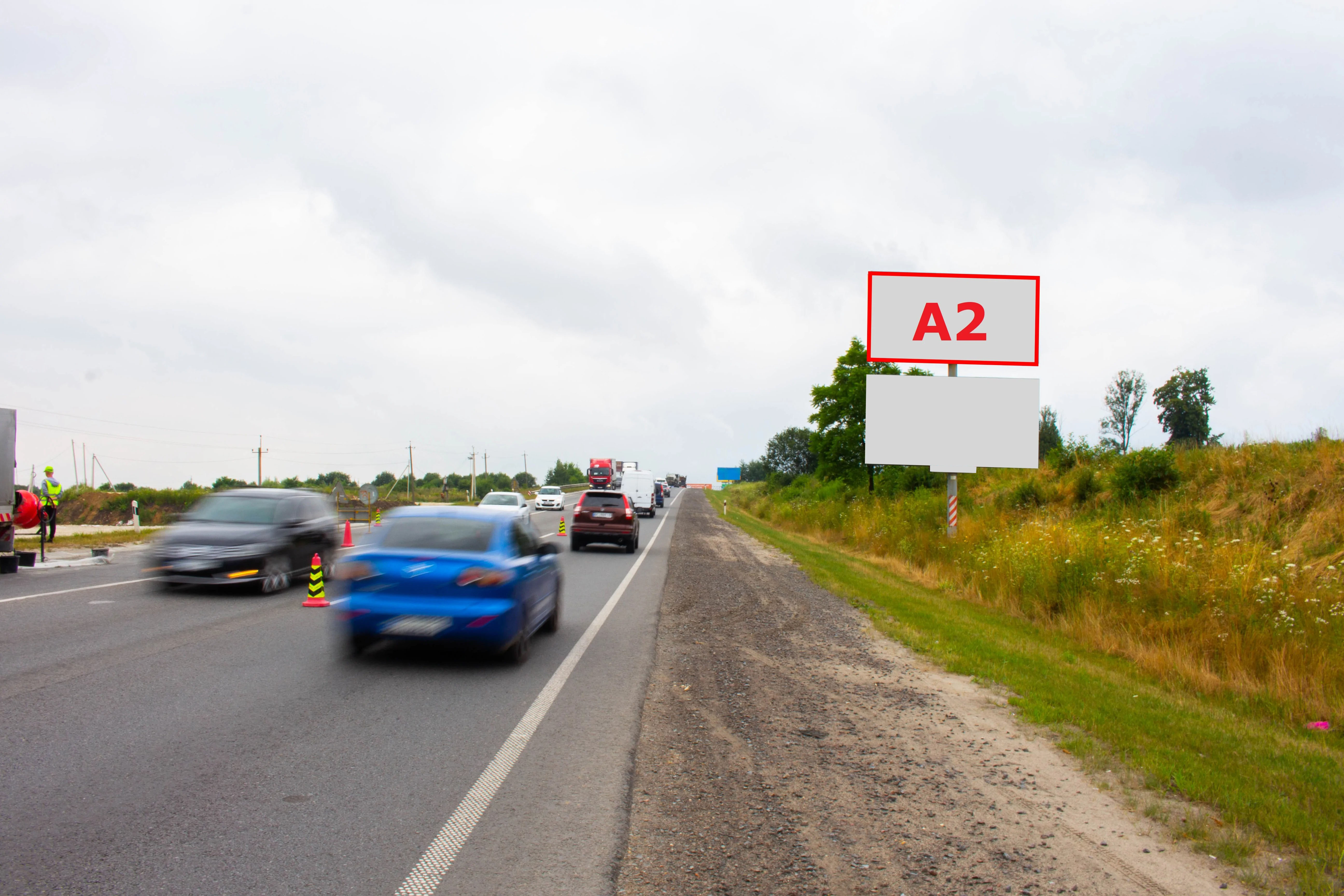 Билборд Зубра,  М-06 Київ-Чоп