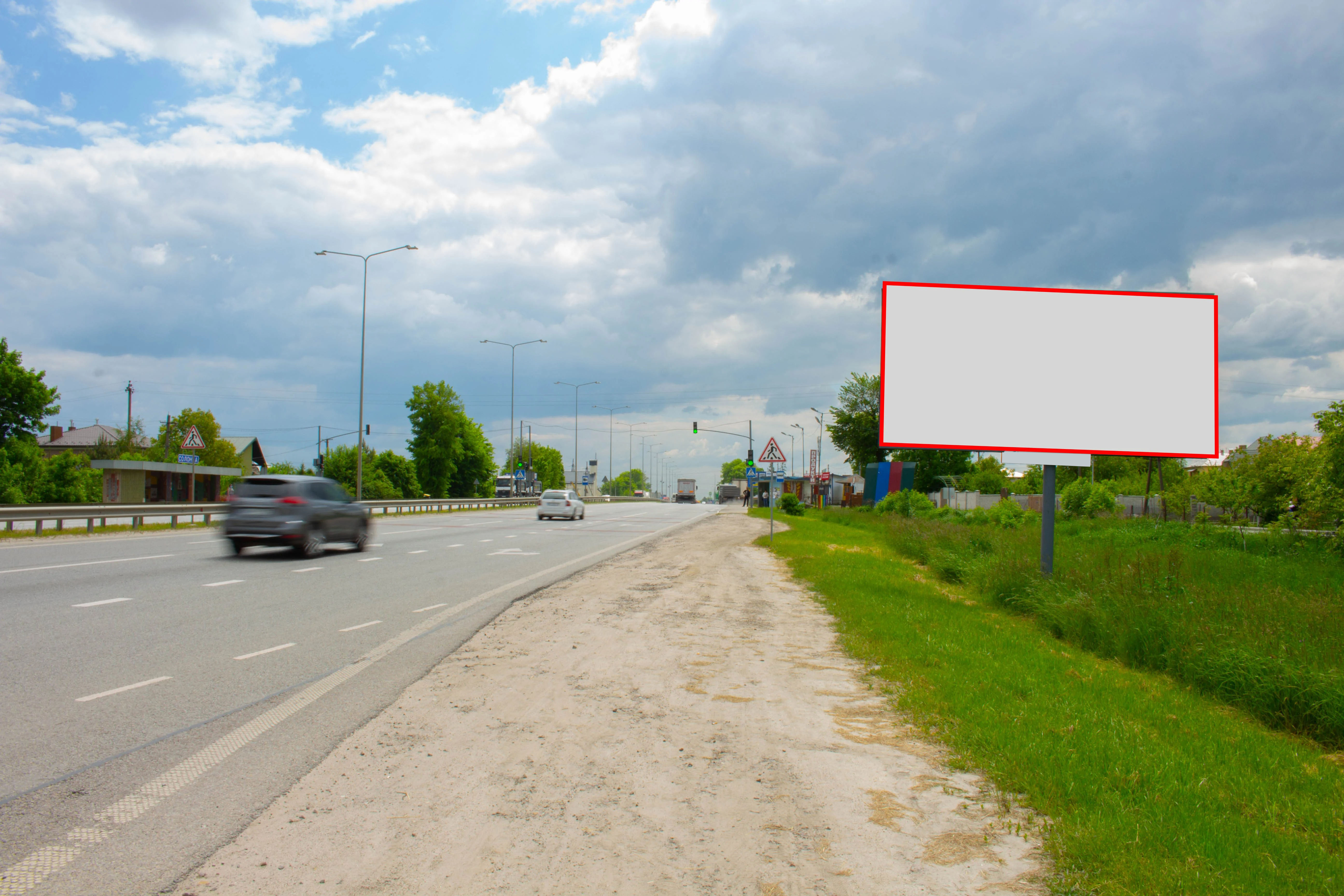 Билборд Солонка,  М-06 Київ-Чоп