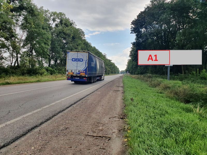 Билборд Рясное-Русское,  М-10 Західний обхід м. Львова