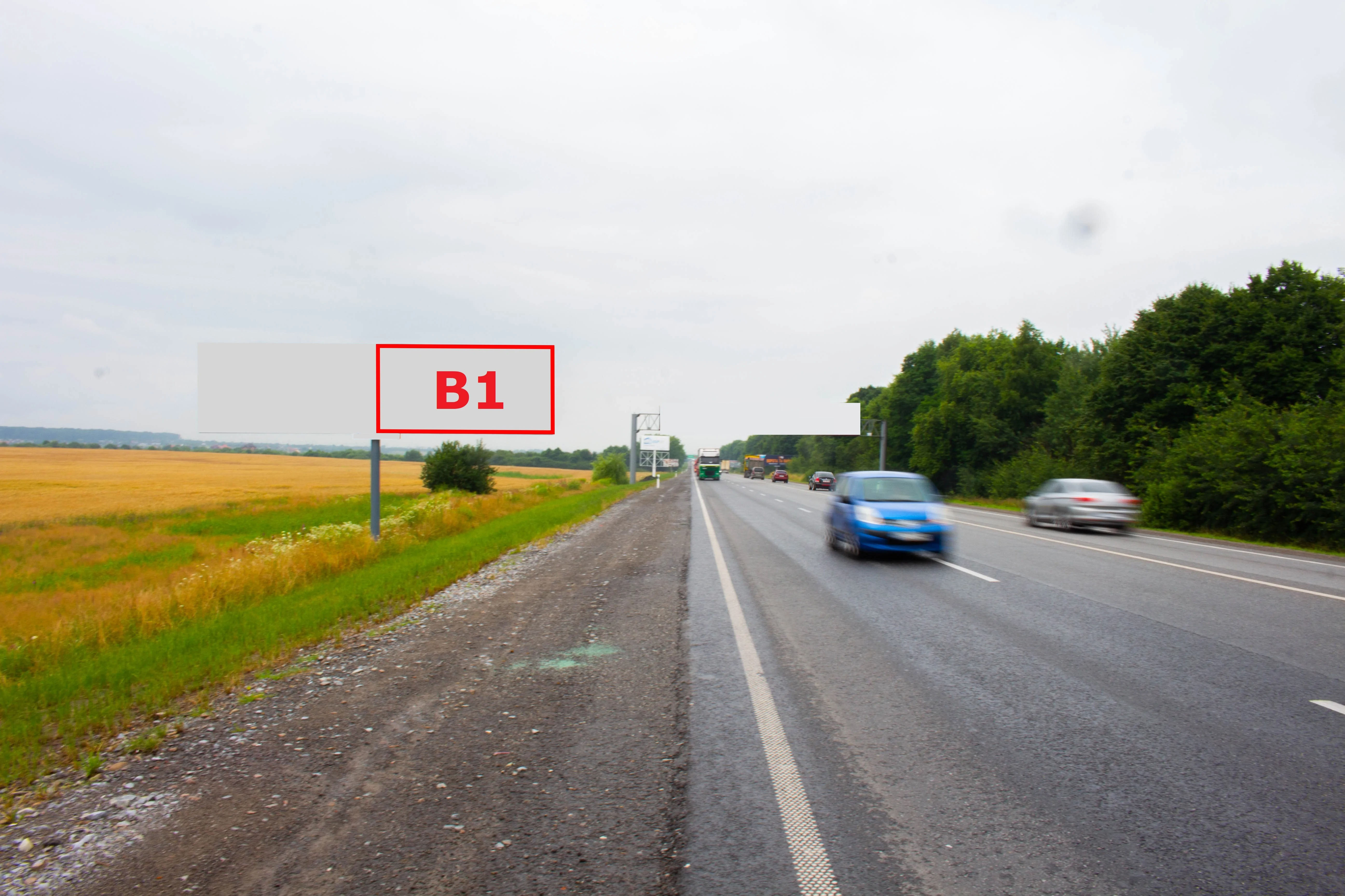 Білборд, бігборд (борд)  Львів траси,  М-06 Київ-Чоп