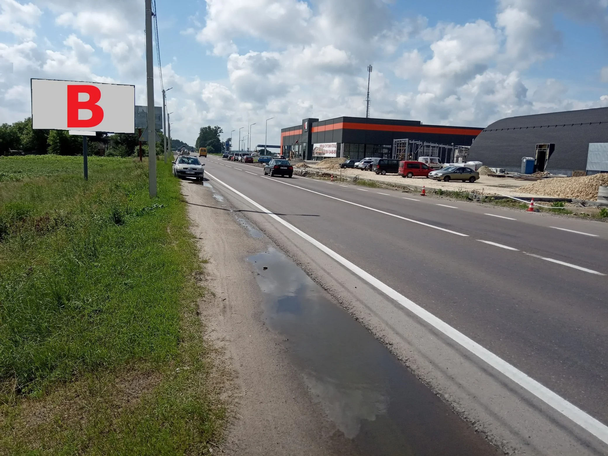 Билборд Львов трассы,  М-06 Київ-Чоп