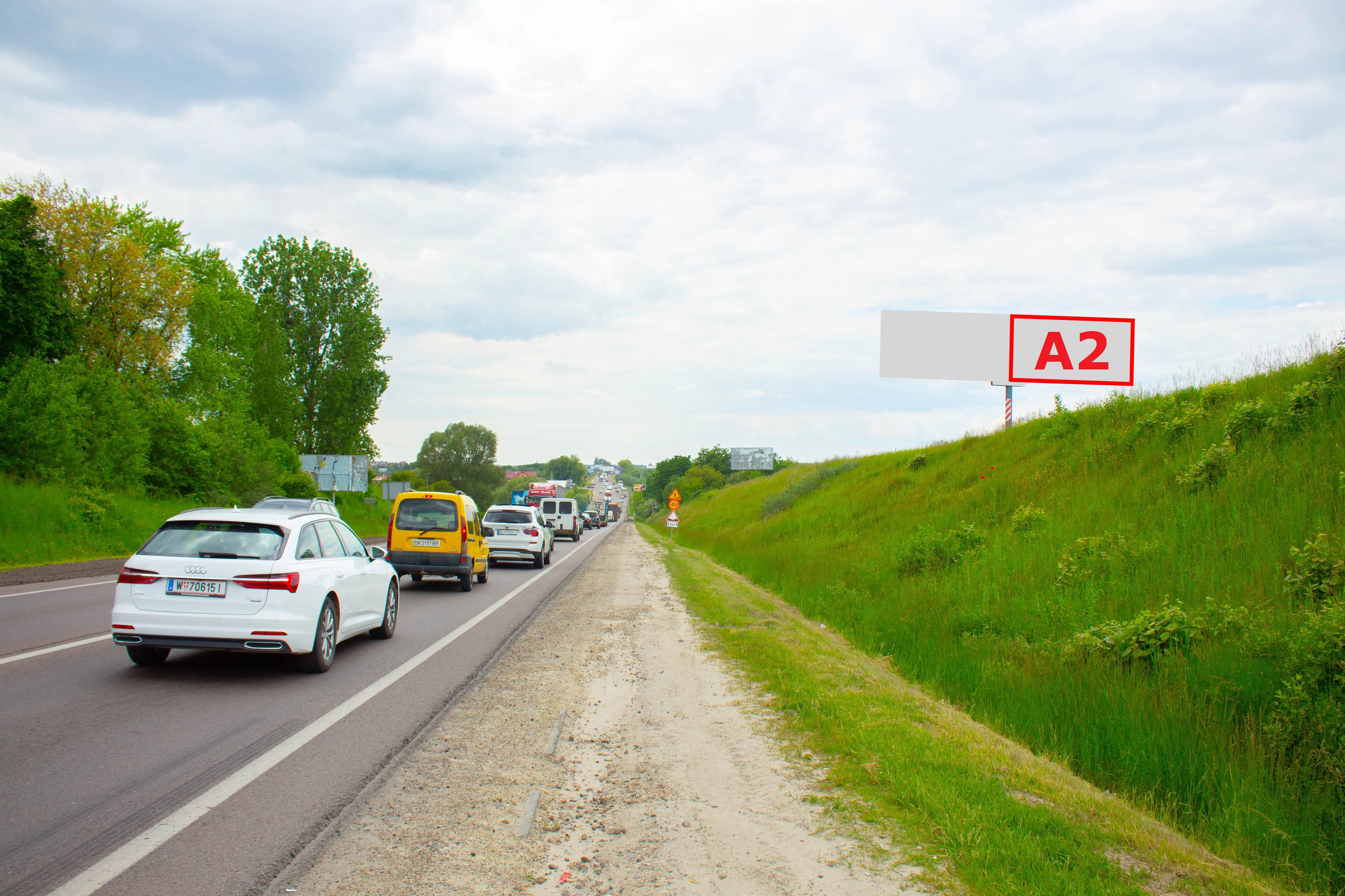 Билборд Сокольники,  М-10 Західний обхід м. Львова