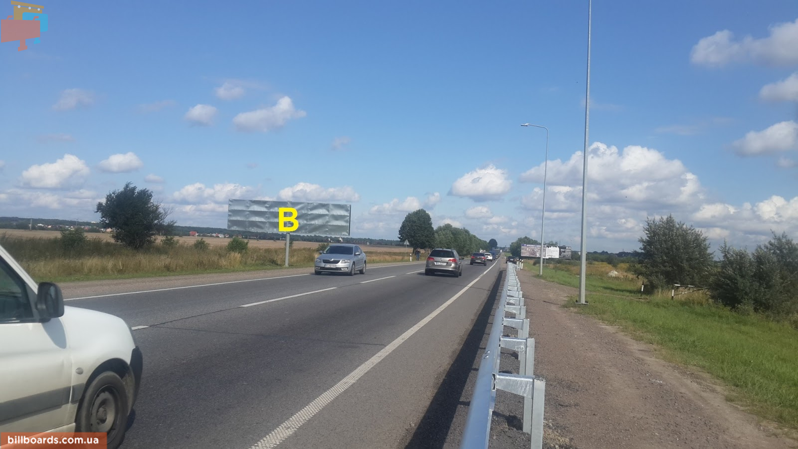 Білборд, бігборд (борд)  Львів траси,  Обїздна М-06, Київ-Чоп, біля гот. Рафаель в сторону Лео кераміки 2