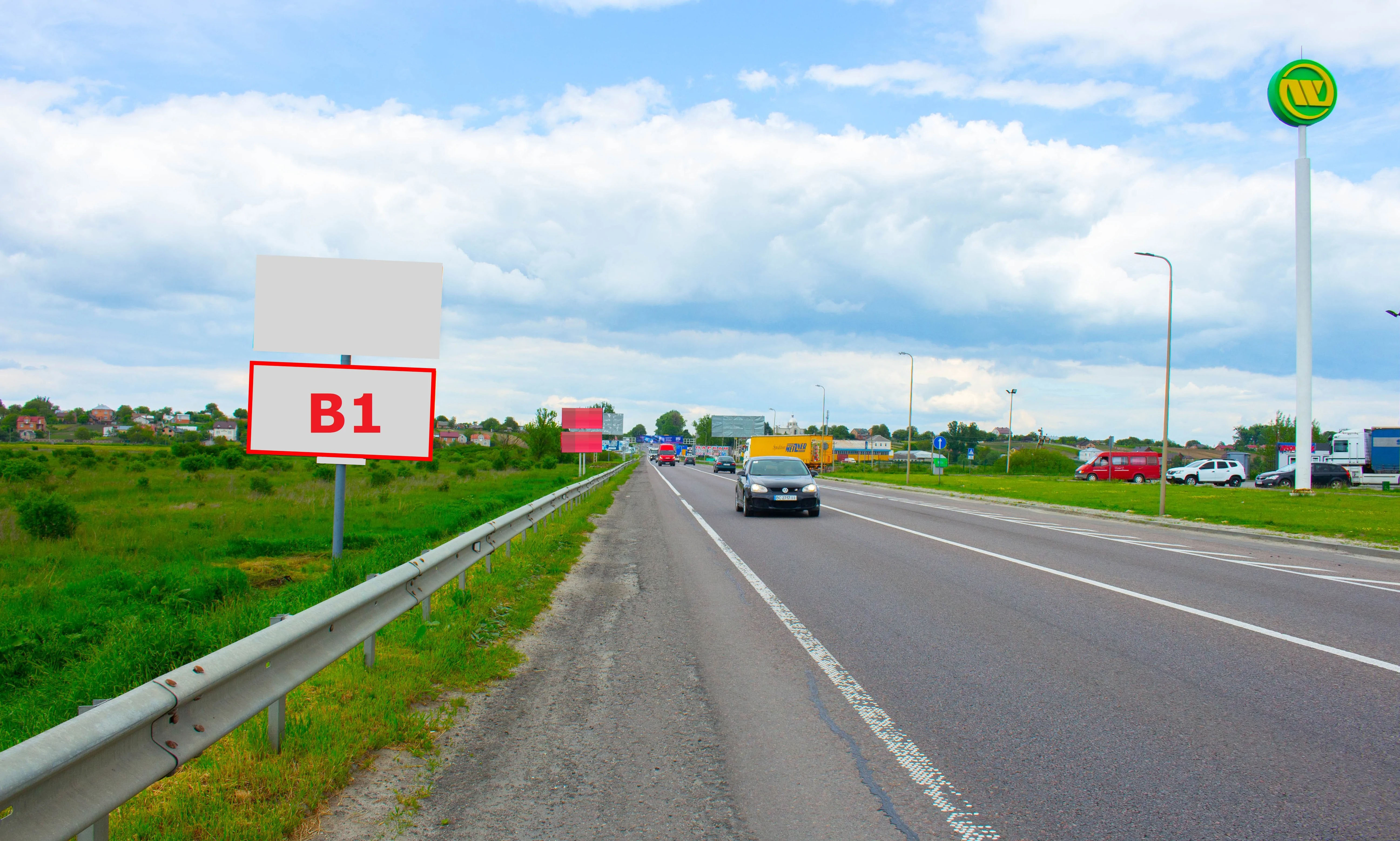 Билборд Львов трассы,  М-06 Київ-Чоп