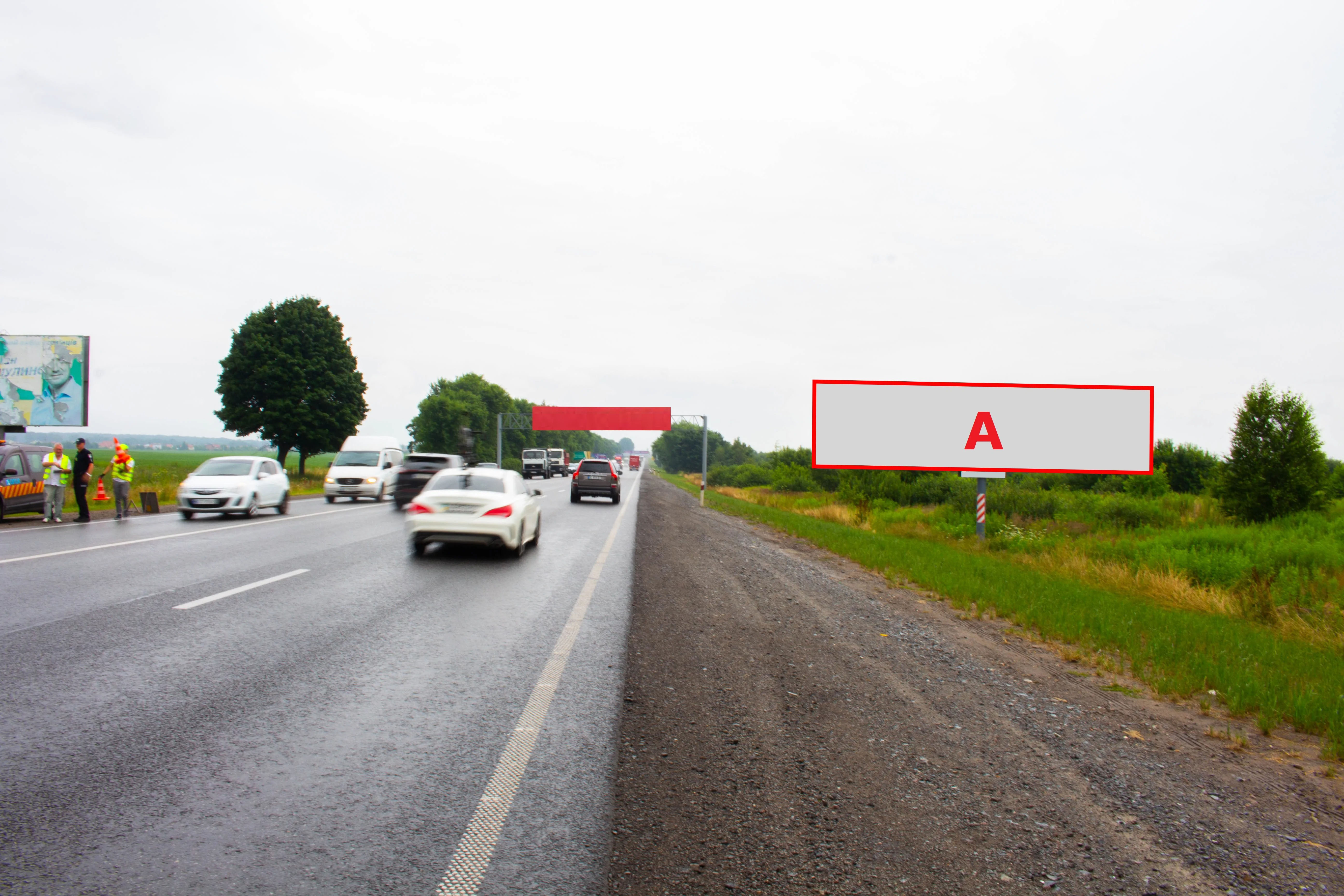 Білборд, бігборд (борд)  Львів траси,  М-06 Київ-Чоп