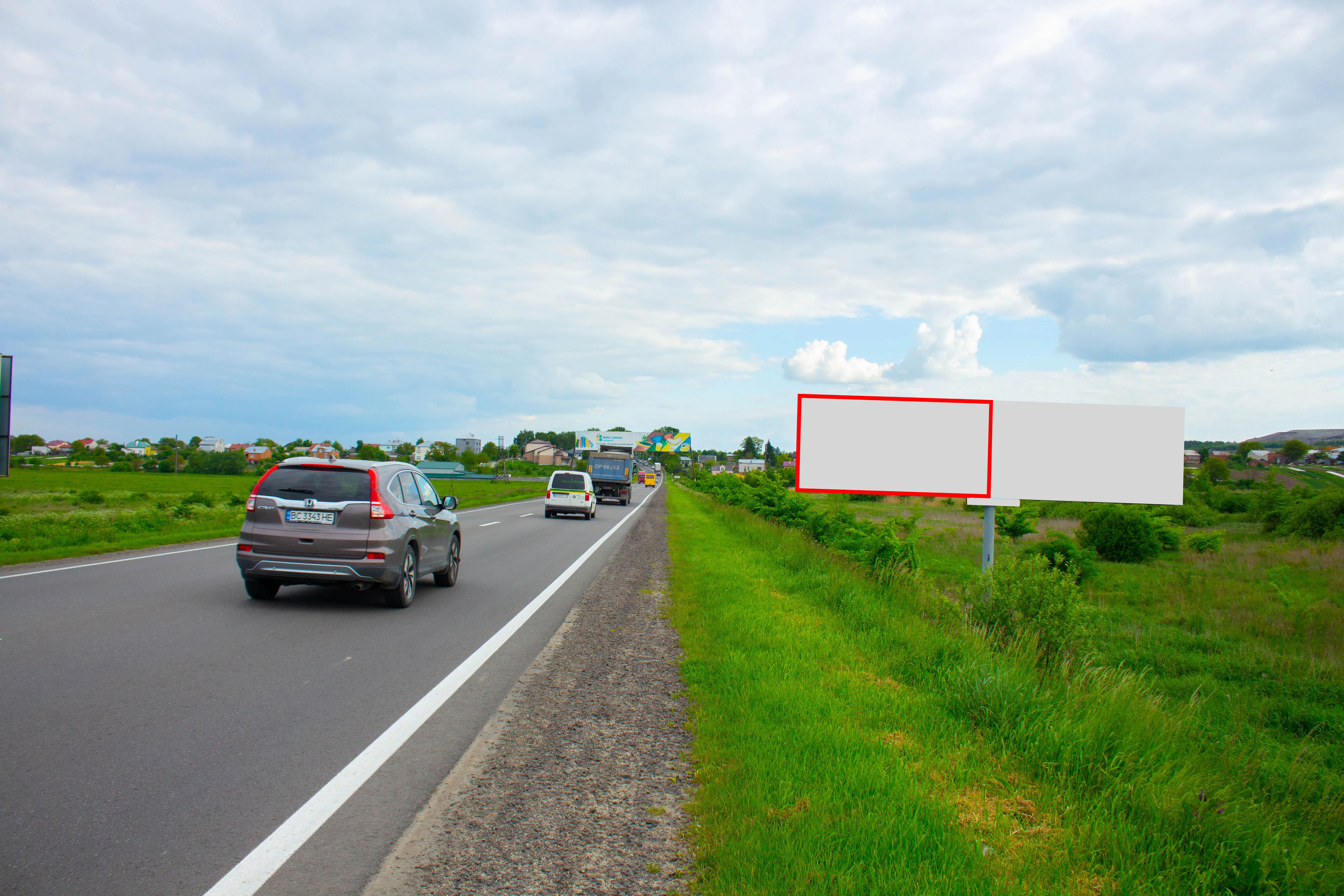 Билборд Львов трассы,  М-09 Тернопіль-Львів-Рава-Руська