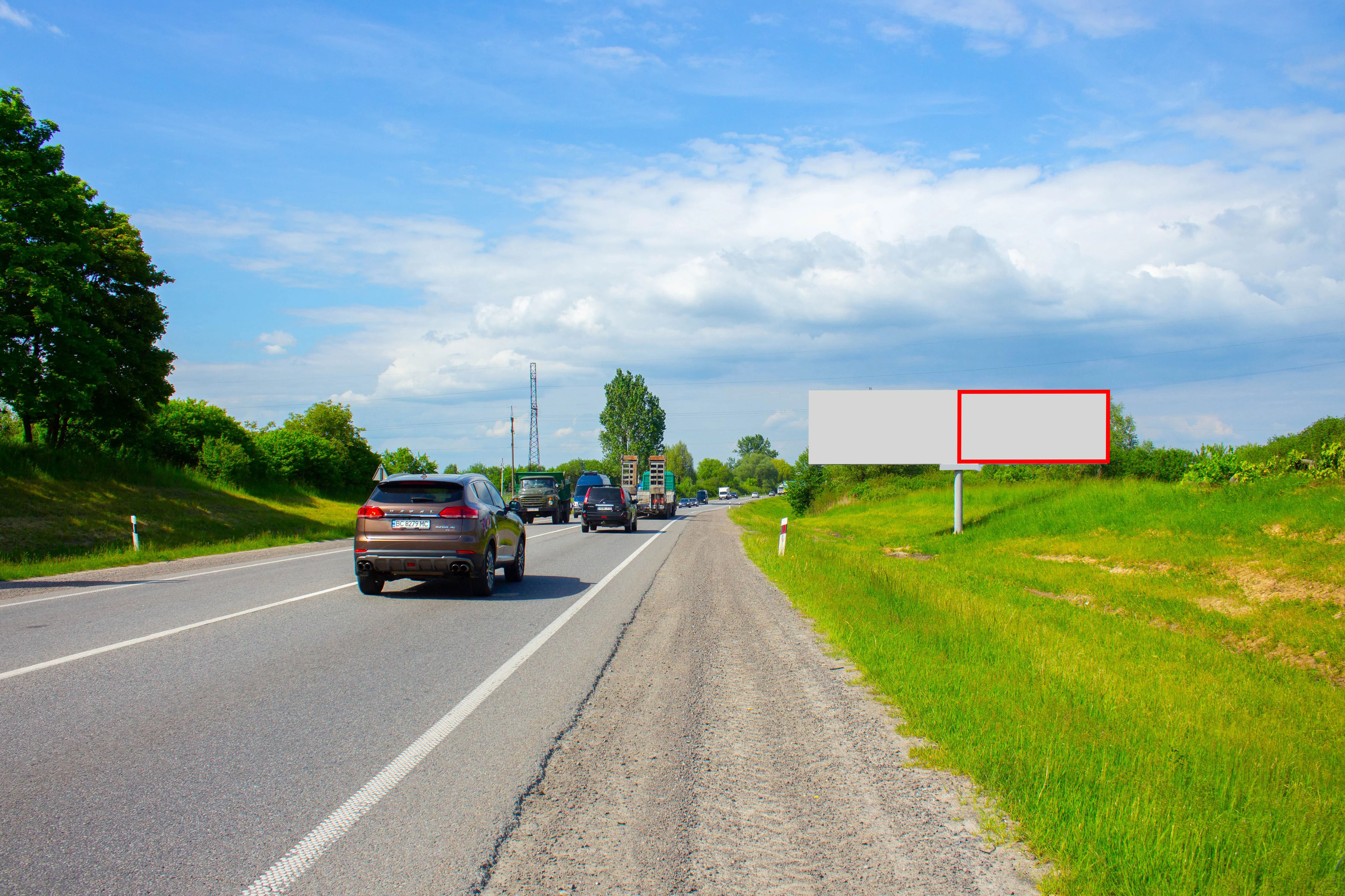 Билборд Львов трассы,  М-06 Київ-Чоп