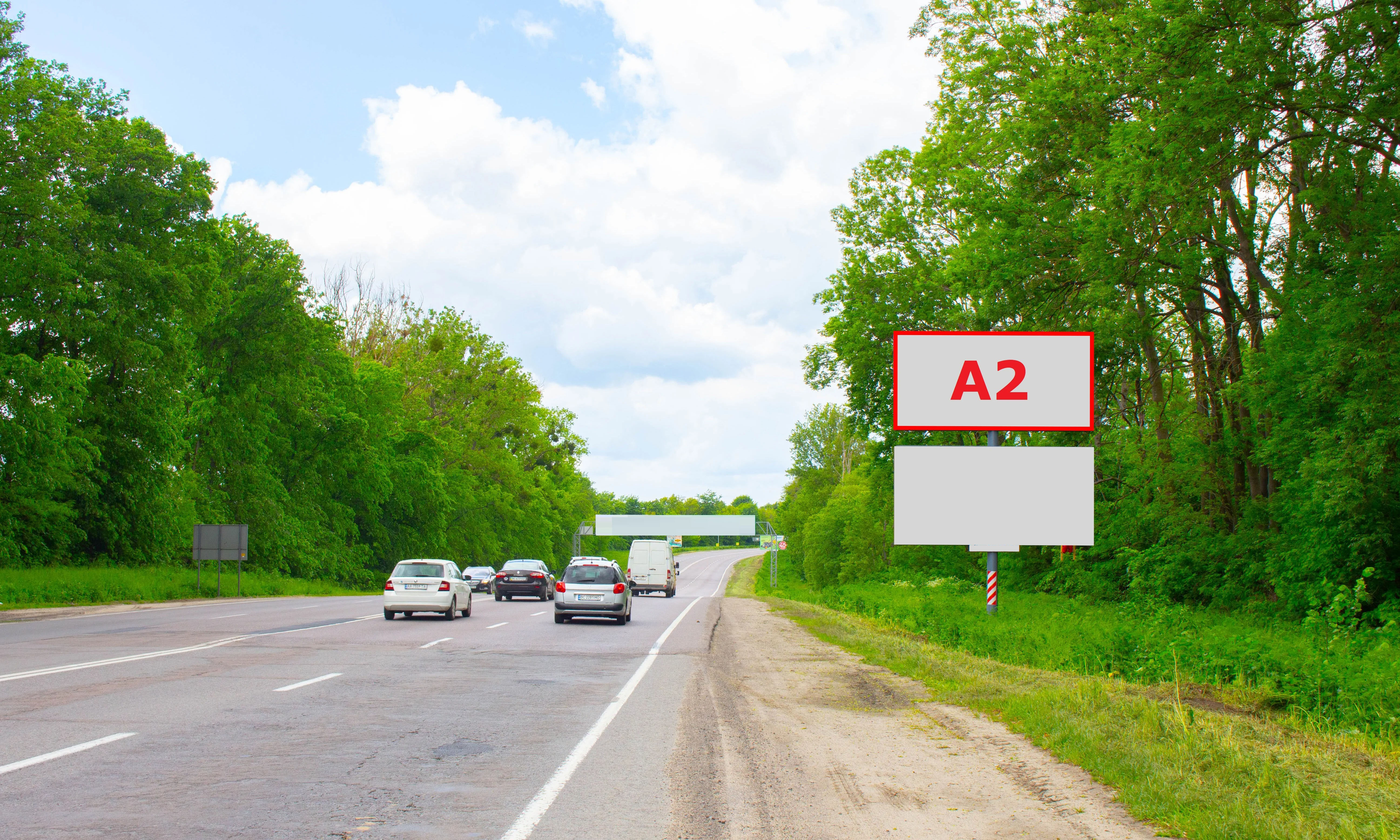 Билборд Львов трассы,  Н-17 Під'їзд до м.Львів