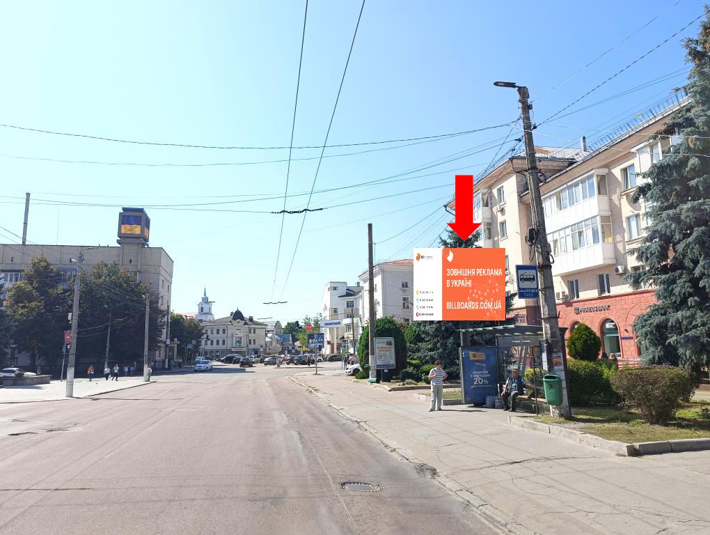 Скролер, скрол Житомир,  Перемоги пл., 1/12, біля магазину "ТЕМП", центр