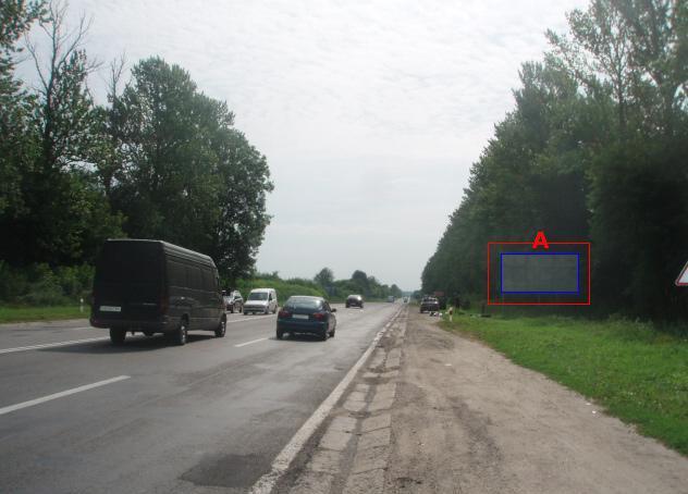 Билборд Траса,  Траса Тернопіль-Хмельницький, (17), на Смиківці