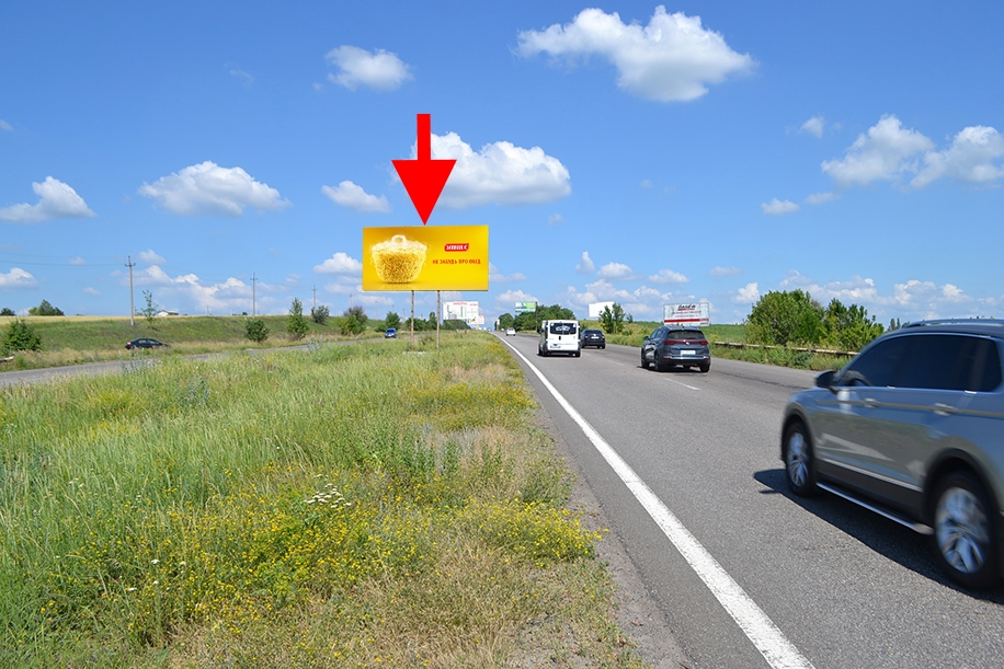 Білборд, бігборд (борд)  Траса,  Траса Харків - Ростов-на-Дону (М03), АЗС "Аеліта", (5), в'їзд в місто