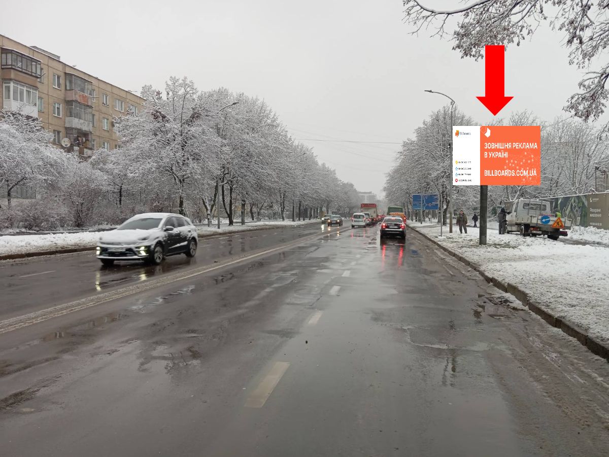 Беклайт Львів,  Липинського вул. 4, в бік пр. Чорновола, McDonald's