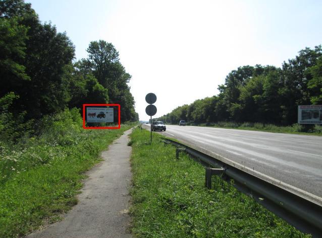 Билборд Траса,  Траса Тернопіль-Хмельницький, (16), Смиківці, з міста