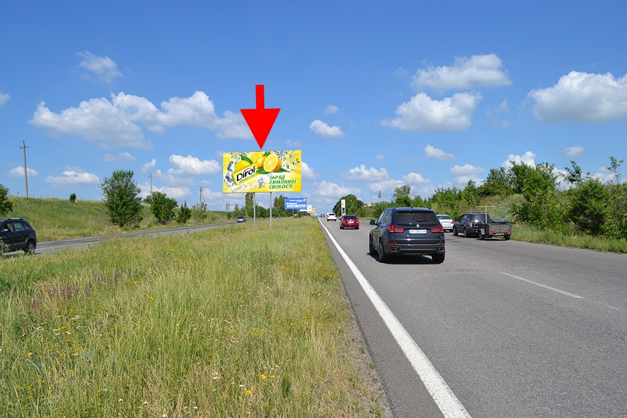 Білборд, бігборд (борд)  Траса,  Траса Харків - Ростов-на-Дону (М03), АЗС "Аеліта", (4), в'їзд в місто