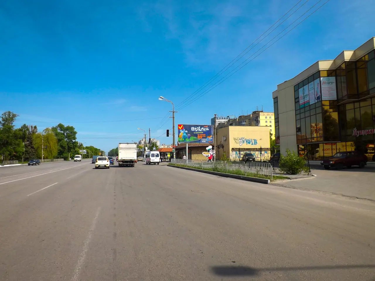 Борд B в Днепр (Днепропетровск), 6х3 вул.Наб. Заводська, ж/м Покровський,  ринок Червоний Камінь, Парус | Billboards.com.ua