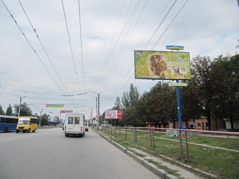 Билборд Кропивницкий (Кировоград),  (VIP)пр. Правди(вул.Тельнова) /в ул. Волкова, м-н "Максі дім"
