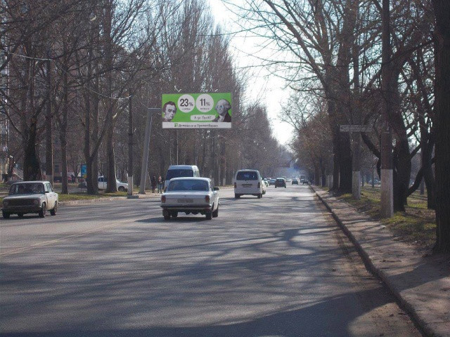 Борд Одесса,  Добровольського пр., 76 - 7-я Суворівська  вул. (до Південної  дорогу)