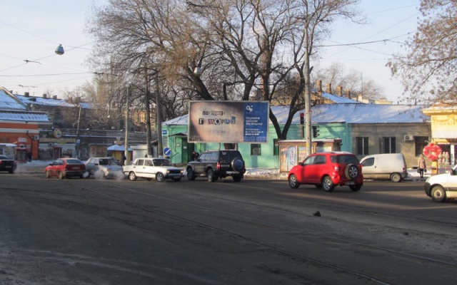 Білборд, бігборд (борд)  Одеса,  Степова вул., 24 - Прохоровская вул.