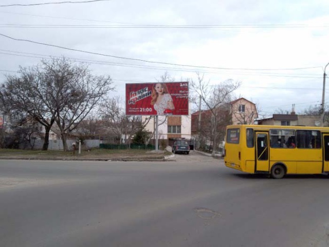 Билборд Одесса,  Ромашковав вул., 4 - Донського вул.