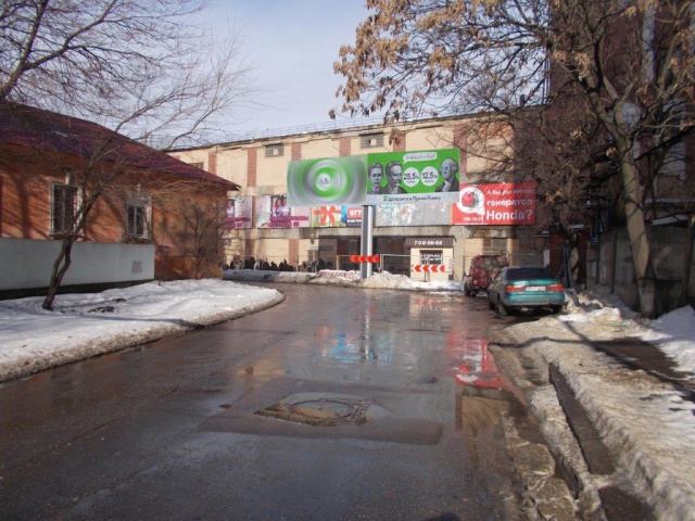 Билборд Одесса,  Черноморського козачества вул. - Газовий пер. (правий)