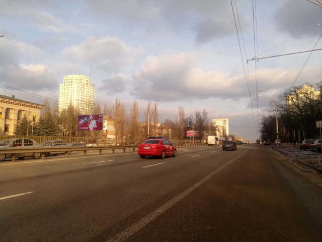 Билборд Киев,  Перемоги пр.,  126 (850 м. до ст. м. "Святошин")