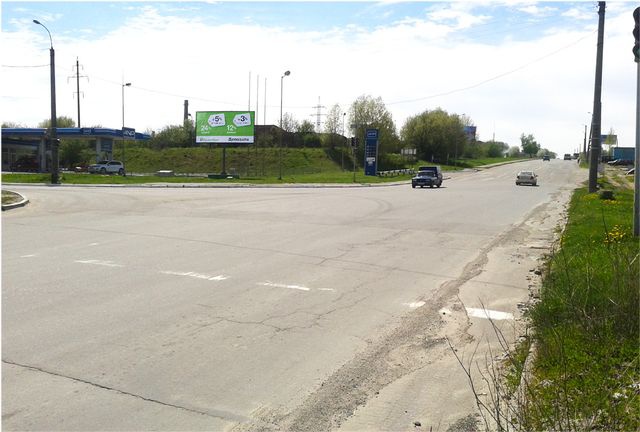 Борд Хмельницкий,  Озерна вул., 2а, - С.Бандери вул., (АЗС "Укрнафта", напроти Автосервіс та Автомагазин "Євро 3")