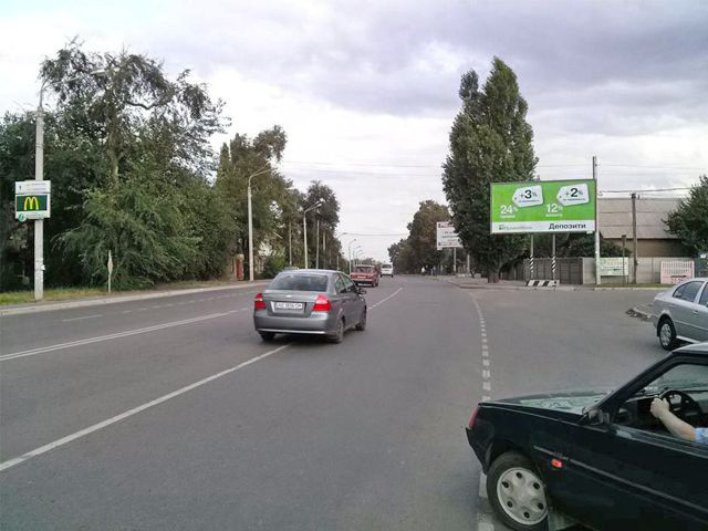 Борд Кривой Рог,  Купріна вул., 12а (ринок "Смичка"), до Звільнення пл.