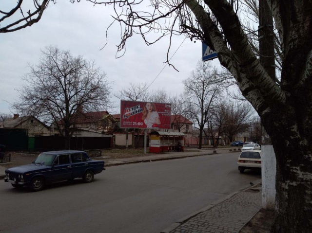 Білборд, бігборд (борд)  Одеса,  Радісна вул., 48