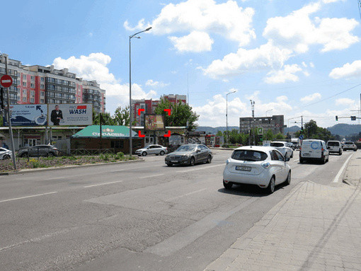 Беклайт Львів,  вул. Хмельницького ("Галицьке перехрестя")