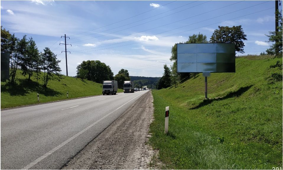 Билборд Львов трассы,  Траса М-06 Київ-Чоп, с. Соснівка, правий