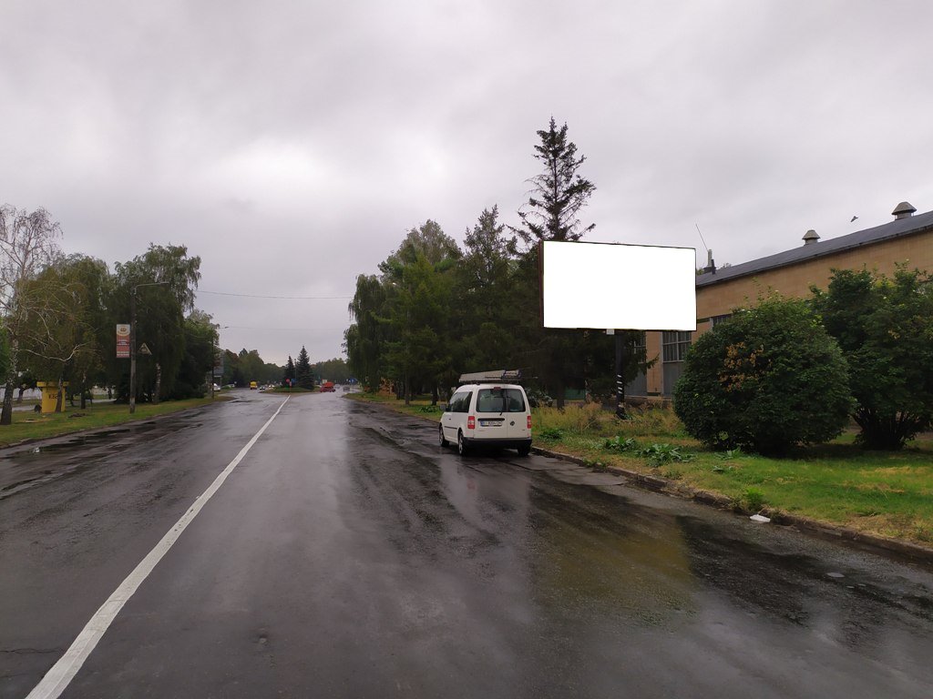 Билборд Лубны,  проспект Володимирський, біля будівлі №167