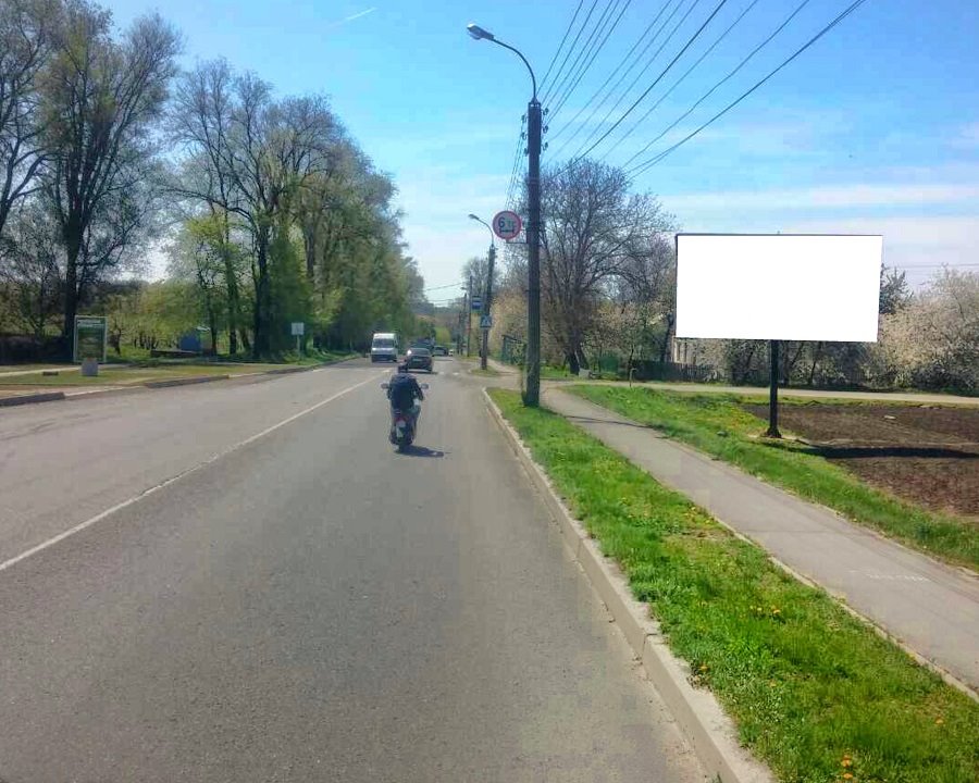 Билборд Умань,  вул. Інтернаціональна, 129