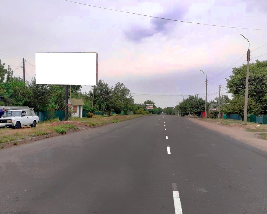 Білборд, бігборд (борд)  Корсунь-Шевченківський,  вул. Я. Мудрого, 318