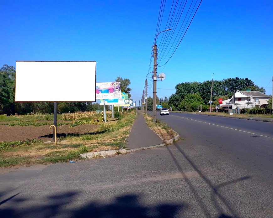 Билборд Умань,  вул. Інтернаціональна, 129