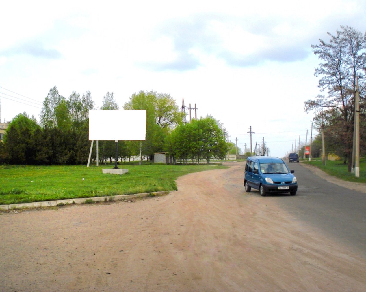 Билборд Александрия,  Новопразьке шосе (біля будівель по Новопразькому шосе, 157)