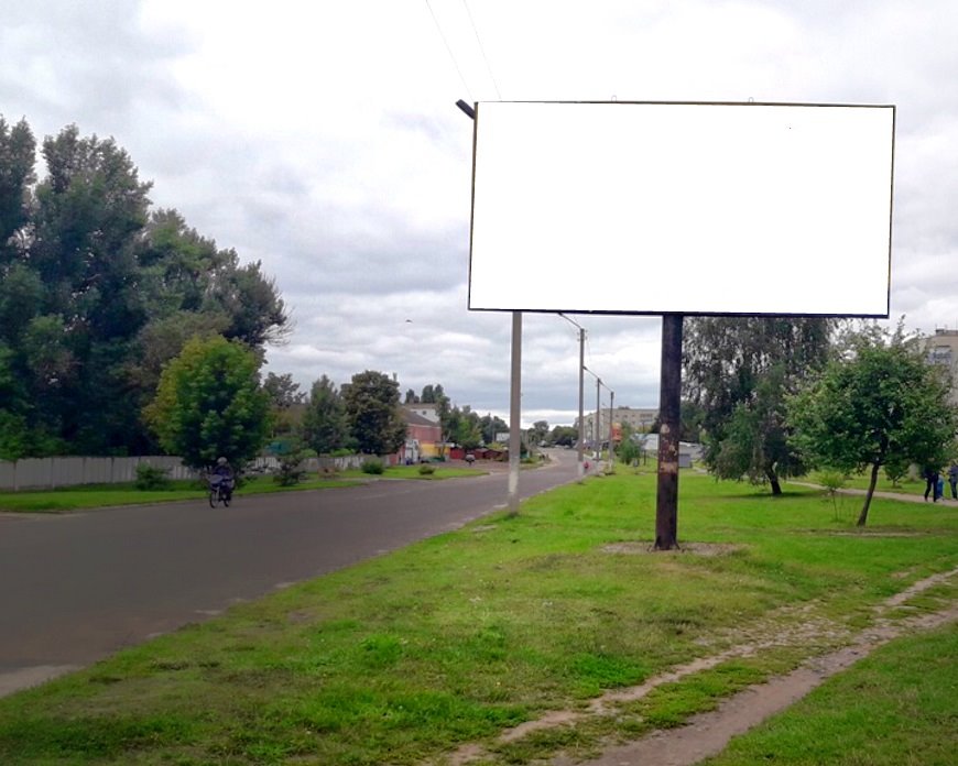 Билборд Шостка,  вул. Онупрієнка, 17