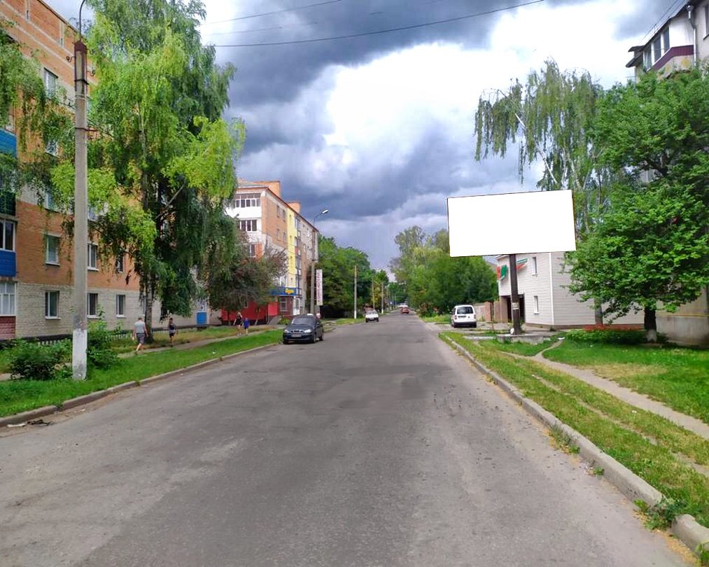 Білборд, бігборд (борд)  Ромни,  вул. Петра Калнишевського, 35